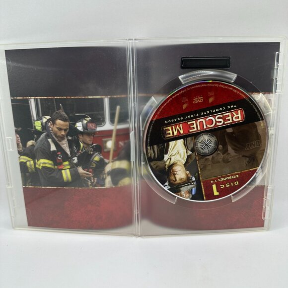 Rescue Me The Complete First Season NR Denis Leary Sony Pictures DVD Edition - Picture 6 of 7